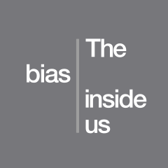Bias Inside Us gray box logo